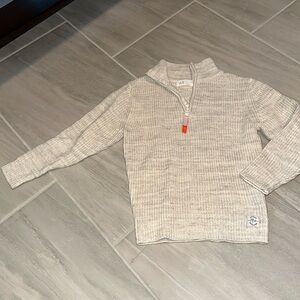 100% cotton sweater
